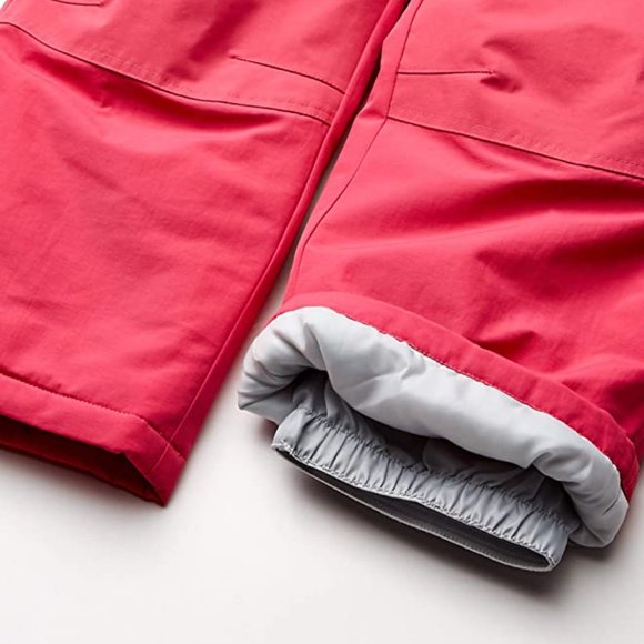 NEW Amazon Essentials Girls' Water-Resistant Snow Pant Pink Sz 10 (large) - Picture 3 of 5